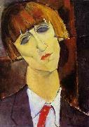 Amedeo Modigliani Madame Kisling oil painting artist